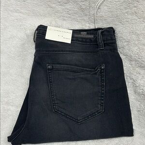 LC Lauren Conrad Charcoal Denim Pants